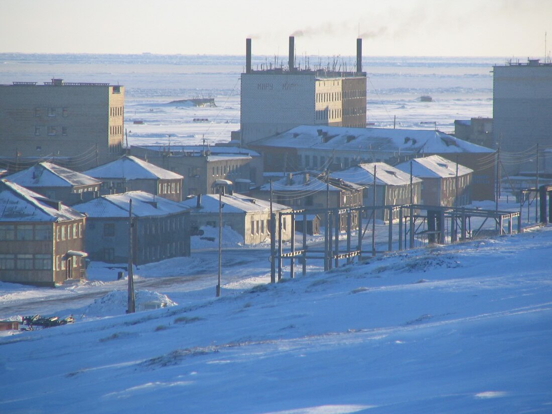 Raión de Chukotka