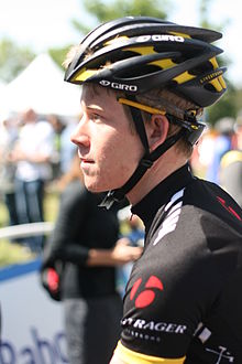 Lawson Craddock, Tour of California 2012.jpg