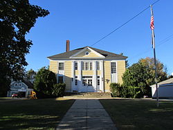 LeRoy F Pike Memorial Building, Cornish ME.jpg