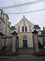 Chapelle du monastère des bénédictines du Saint-Sacrement de Craon