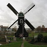 Leerdam - molen Ter Leede fotoğraf 2.jpg