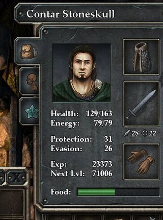 <span class="mw-page-title-main">Experience point</span> Role-playing game unit for measuring a characters progress