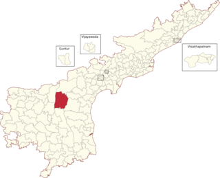 <span class="mw-page-title-main">Giddalur Assembly constituency</span> Constituency of the Andhra Pradesh Legislative Assembly, India