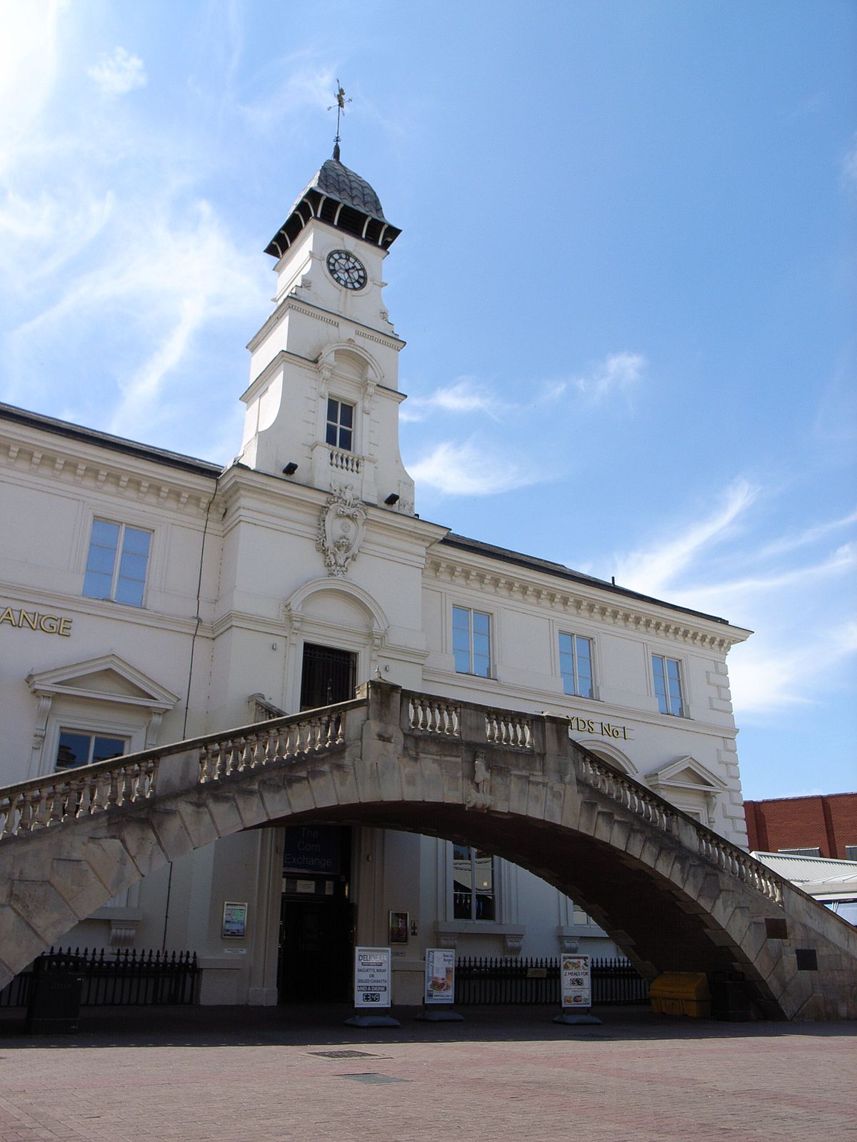 Leicester Corn Exchange - Wikipedia