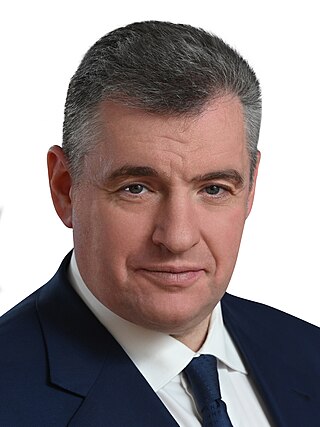 <span class="mw-page-title-main">Leonid Slutsky (politician)</span> Russian politician (born 1968)