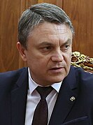 Leonid Pasetsjnik Leder av folkerepublikken Lugansk (2017–)