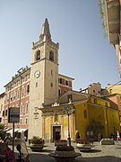 Oatòio de San Rocco e canpanìn