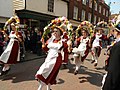 Levitating dancers