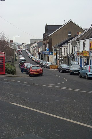 <span class="mw-page-title-main">Aberaman</span> Human settlement in Wales