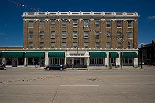 <span class="mw-page-title-main">Lewis and Clark Hotel</span> United States historic place