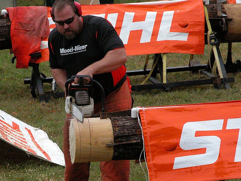 File:Lexington Barbecue Festival - lumberjack 2.jpg
