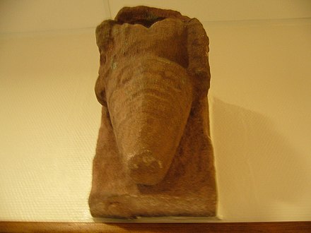 Corbel from the former Saint-Alexandre Priory of Lièpvre