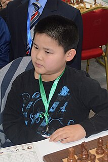 Awonder Liang American chess player