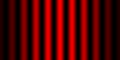 Interferens av en bølge i en dobbel spalte (numerisk simulering).