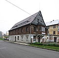 Čeština: Varnsdorf (okres Děčín), dům čp 491 v Lidické ulici.