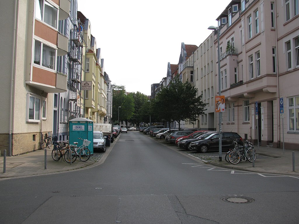 hannover hammersteinstr mit dem fahrrad elmstraße