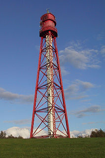 Campen Lighthouse Lighthouse in Lower Saxony, Germany