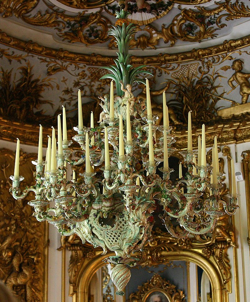 Chandelier Wiktionary, Chandelier In English From French