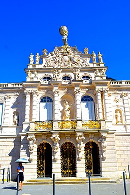 Linderhof Palace (front view) - Bavaria