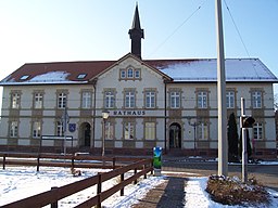 Linkenheim, Rathaus panoramio