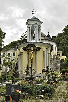 Friedhof mit Heiliggrabkapelle