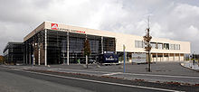 Die damalige Lipperlandhalle (2007) vor ihrer Umbenennung in Phoenix Contact Arena im Jahr 2018