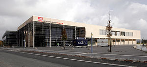The Lipperlandhalle - venue of the TBV Lemgo (October 2007)