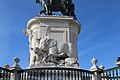 * Nomination Lissabon - Socket of King John Statue on Praça do Comércio --Imehling 06:46, 5 March 2022 (UTC) * Promotion  Support Good quality. --Ermell 09:05, 5 March 2022 (UTC)