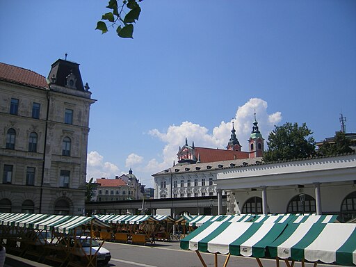Ljubljana - Poga?arjev trg (2008-07)