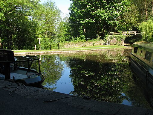 Llanfoist Canal Basin - geograph.org.uk - 1926359