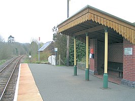 Station Llangammarch