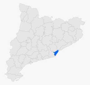 Poziția localității Barcelonès