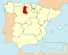 Localización de la provincia de Palencia.svg