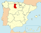 Situs provinciae in Hispania