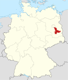 Lokasi Dahme-Spreewald di Jerman