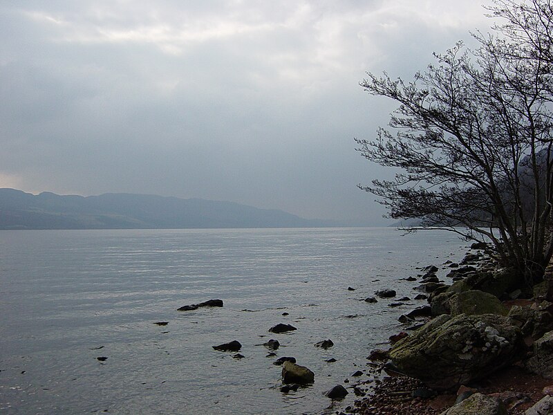 File:Loch Ness Shoreline.jpg