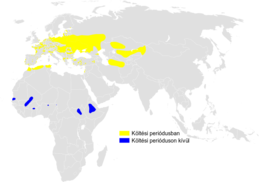 Locustella luscinioides distribution map.png