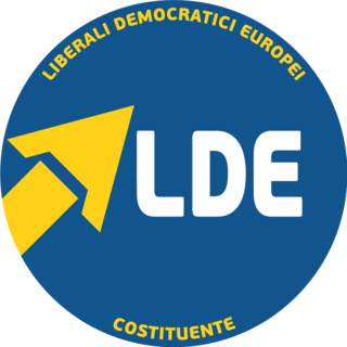 <span class="mw-page-title-main">European Liberal Democrats</span> Political party in Italy