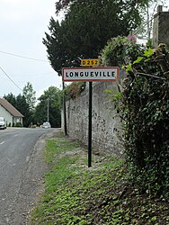 The road into Longueville