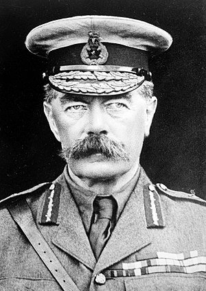 Horatio Herbert Kitchener: Brittesche Feldmarschall a Politiker