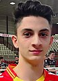 Depicted person: Lorenzo Maretti – volleyball player