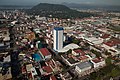 Panamaváros látképe a Cerro Ancónnal