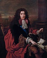 Lui Francois Marie Le Tellier, Per Mignard.jpg tomonidan