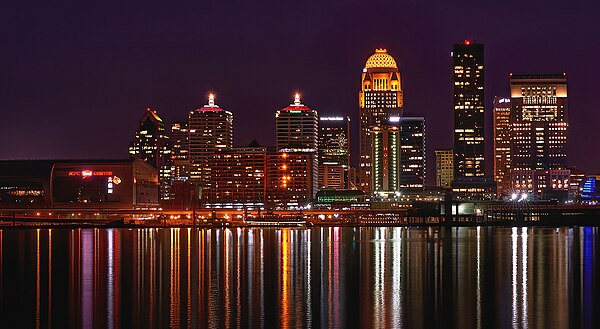 The Louisville skyline