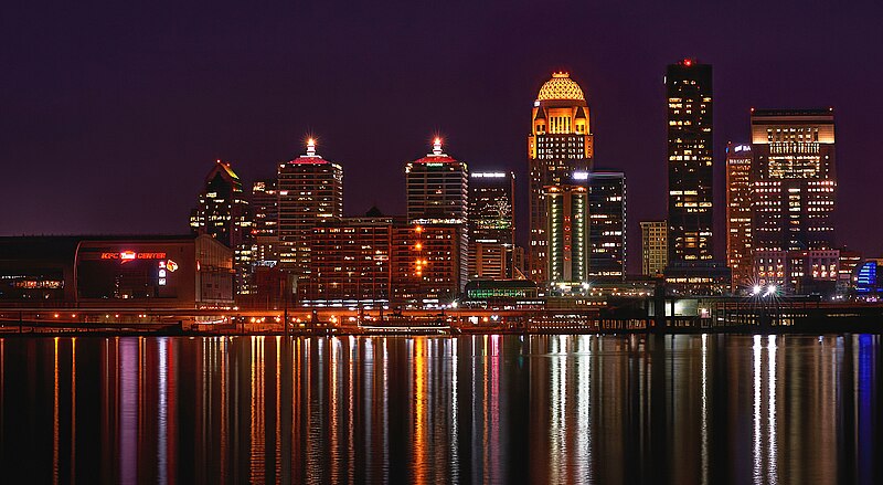 502 Louisville Skyline | Samsung Galaxy Phone Case