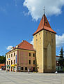 Gothic Głogów Tower (Baszta Głogowska)