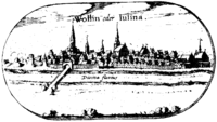 Дворец Волин (дясно)
