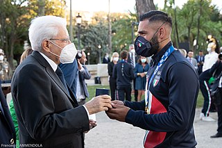 Luigi Busà Italian karateka