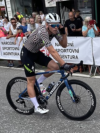 <span class="mw-page-title-main">Luke Lamperti</span> American racing cyclist (born 2002)