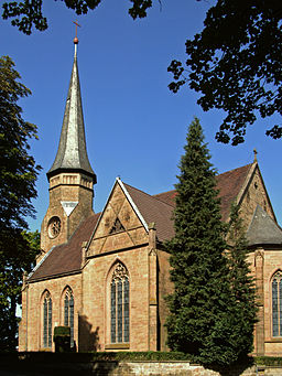 Evangelisch-lutherische Kirche St. Georg in Lutter am Barenberge, Landkreis Goslar